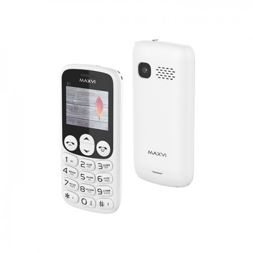 Мобильный телефон MAXVI B1 (white)