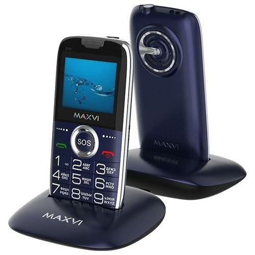 Мобильный телефон MAXVI B10 (blue)