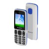 Мобильный телефон MAXVI C22 (white-blue)