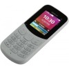 Мобильный телефон NOKIA 130 Dual SIM (grey) TA-1017