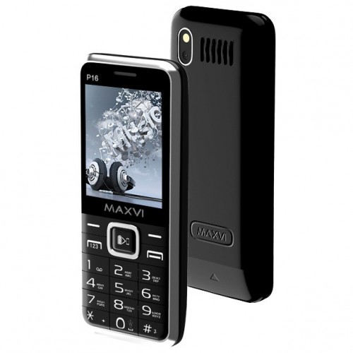 Мобильный телефон  MAXVI  P16 (black)