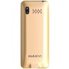 Мобильный телефон MAXVI P15 (white-gold)