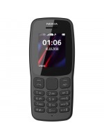 Мобильный телефон NOKIA 106 Dual SIM (gray)TA-1114