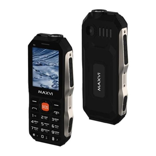 Мобильный телефон MAXVI T1 Black