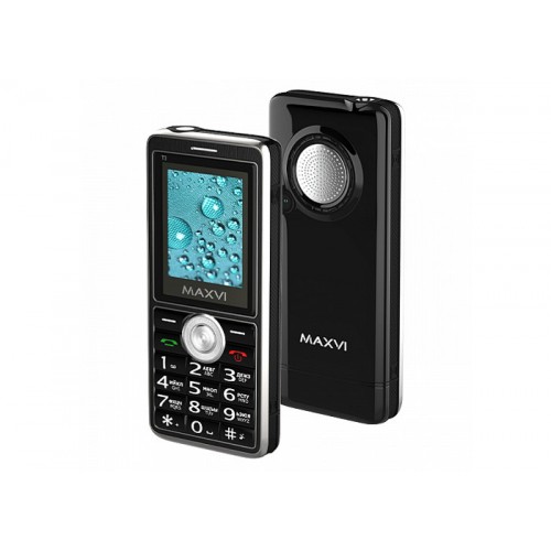 Мобильный телефон MAXVI T3 Black