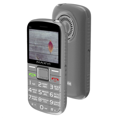 Мобильный телефон MAXVI  B5 (grey)
