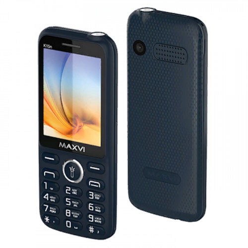 Мобильный телефон MAXVI  K15n Blue