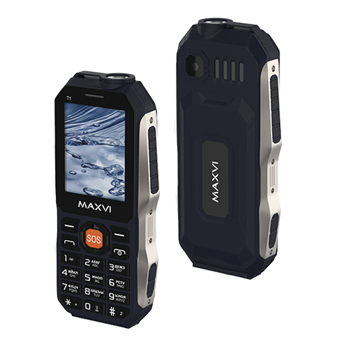 Мобильный телефон MAXVI  T1 Blue