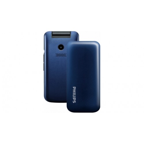 Мобильный телефон PHILIPS  E255 Xenium (blue)