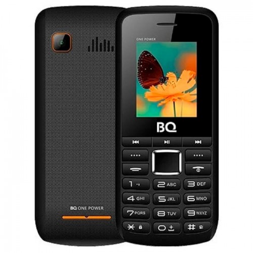 Мобильный телефон BQ BQM-1846 One Power (black/orange)