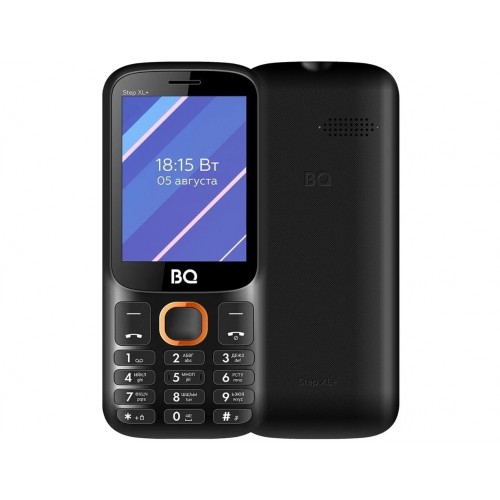 Мобильный телефон BQ BQM-2820 Step XL+ Black/Orange
