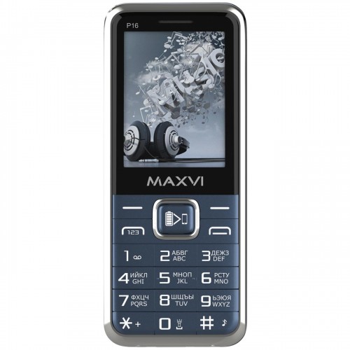 Мобильный телефон MAXVI P16 Marengo