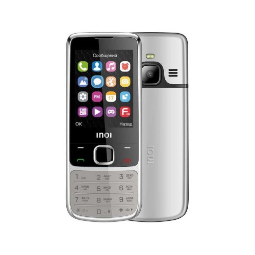 Мобильный телефон INOI  243 Silver