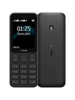 Мобильный телефон NOKIA  125 Dual SIM (black) TA-1253