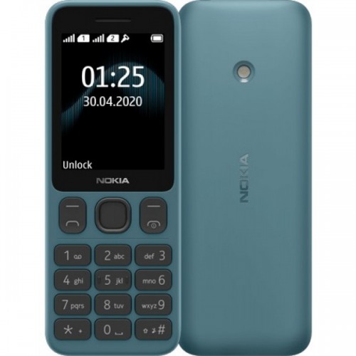 Мобильный телефон NOKIA  125 Dual SIM (blue) TA-1253