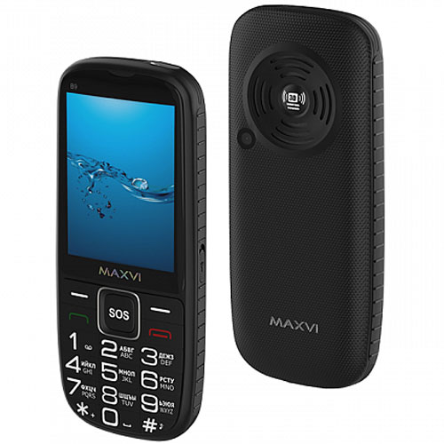 Мобильный телефон MAXVI  B9 (Black)