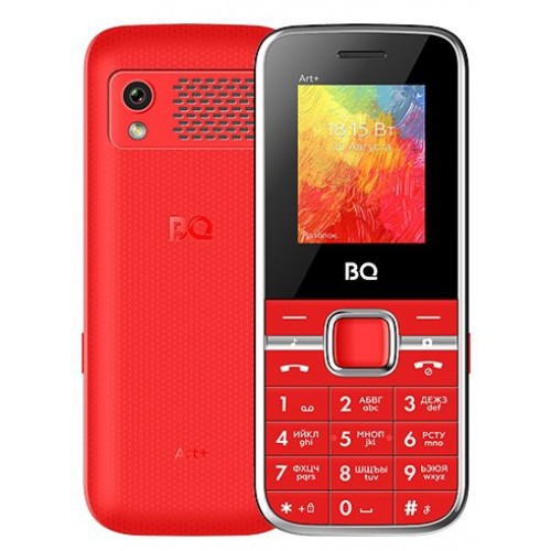 Мобильный телефон BQ BQM-1868 Art+Red