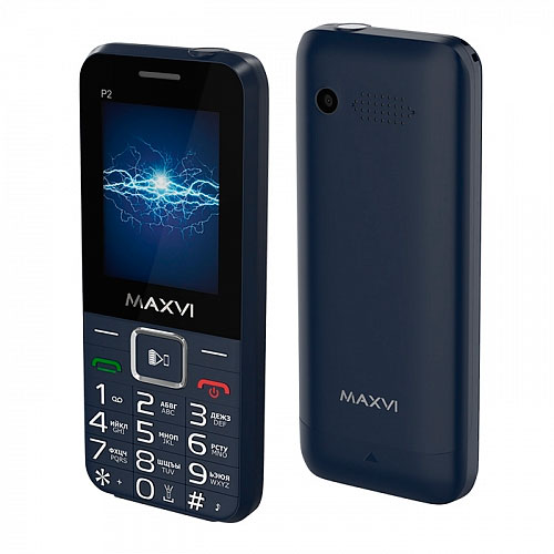 Мобильный телефон MAXVI  P2 Blue