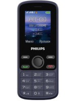 Мобильный телефон PHILIPS E111 (blue)