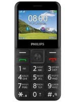 Мобильный телефон PHILIPS E207 (black)