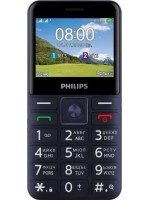 Мобильный телефон PHILIPS E207 (blue)