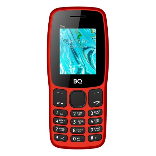 Мобильный телефон BQ BQM-1852 One (Red)