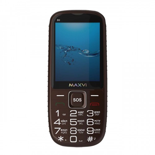 Мобильный телефон MAXVI B9 (Brown)