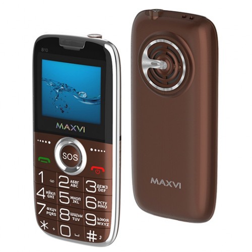 Мобильный телефон MAXVI B10 (Chocolate)