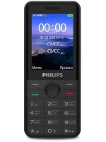 Мобильный телефон PHILIPS E172 (black)