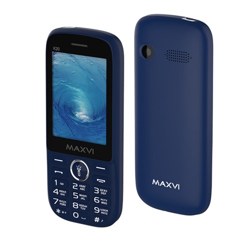Мобильный телефон MAXVI  K20 Blue