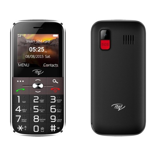Мобильный телефон  ITEL   IT2590 Black