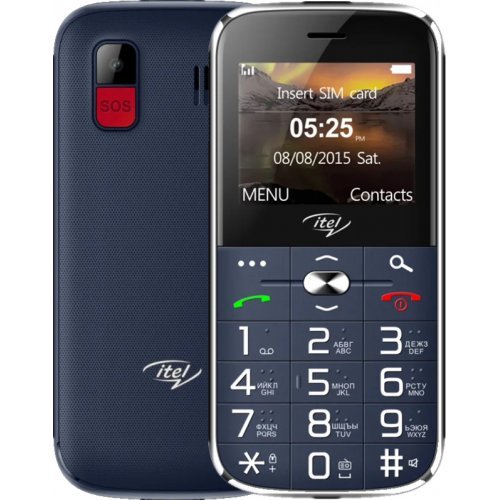 Мобильный телефон ITEL  IT2590 Deep Blue
