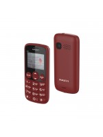 Мобильный телефон MAXVI  B1 (Wine-Red)
