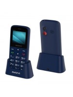 Мобильный телефон MAXVI  B100ds (blue)