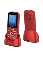 Мобильный телефон MAXVI  B21ds (red)