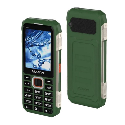 Мобильный телефон MAXVI  T12 Green