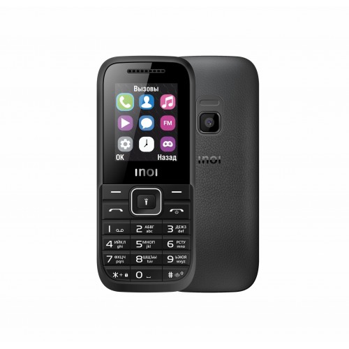 Мобильный телефон INOI  105 Black (B)
