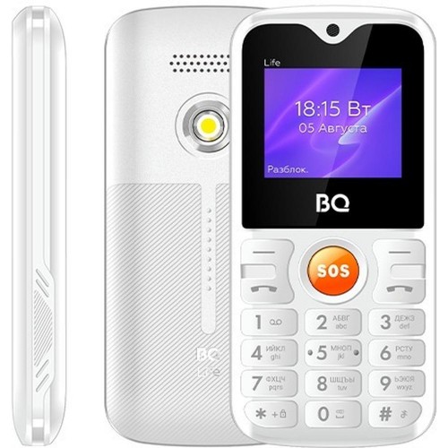 Мобильный телефон BQ BQM-1853 Life White