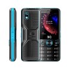 Мобильный телефон BQ BQM-2842 Disco Boom (Black+Blue)