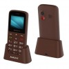 Мобильный телефон MAXVI B100ds (brown)
