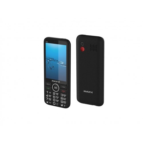 Мобильный телефон MAXVI  B35 black