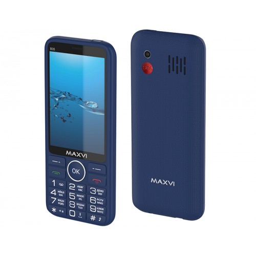 Мобильный телефон MAXVI  B35 blue