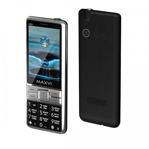 Мобильный телефон MAXVI X900i black