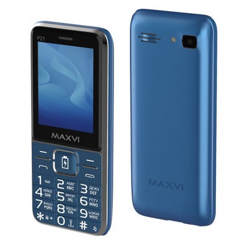 Мобильный телефон MAXVI P21 Marengo