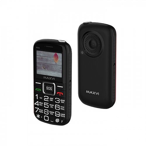 Мобильный телефон MAXVI B5ds (black)