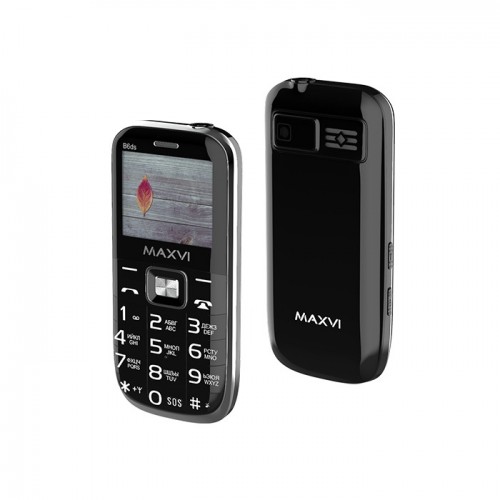 Мобильный телефон MAXVI B6ds black
