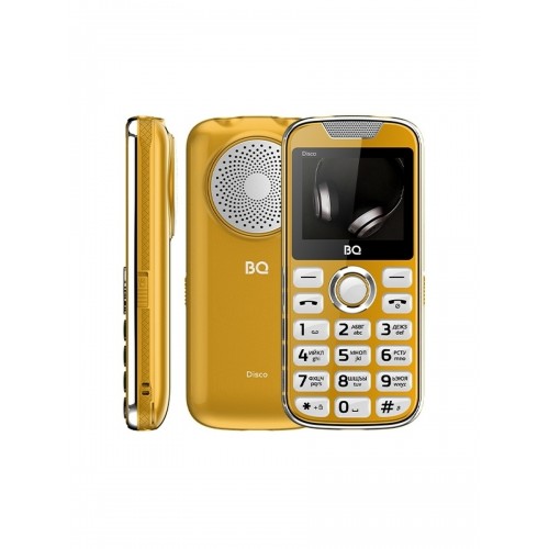Мобильный телефон BQ BQM-2005 Disco Gold