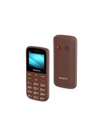 Мобильный телефон MAXVI  B100 (Brown)