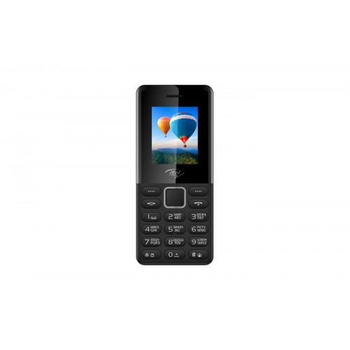 Мобильный телефон ITEL IT2163R Elegant Black