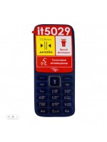 Мобильный телефон ITEL IT5029 Deep Blue